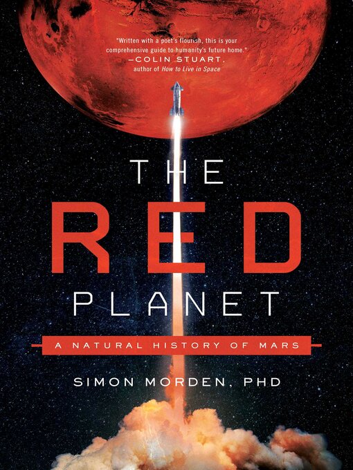 Title details for The Red Planet: a Natural History of Mars by Simon Morden - Available